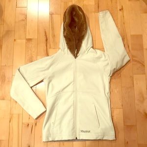 Marmot Faux Fur Jacket- GUC